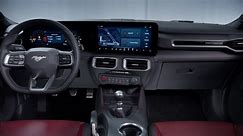 Der Neue Ford Mustang - Ford SYNC 4 serienmäßig an Bord