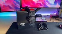 Are these worth it? | Beyerdynamic Dt 990 Pro 250 ohm | Review