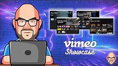 How to Create a Showcase in Vimeo in 2023