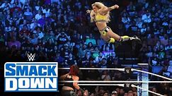 Charlotte Flair takes on Bayley in a fierce showdown: SmackDown highlights, Sept. 29, 2023