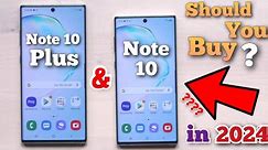 Samsung Galaxy Note 10+ Price | Galaxy Note 10+ Review in 2024 | PTA / Non PTA Samsung Phone Prices