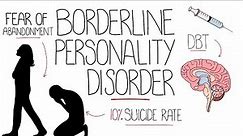 Borderline Personality Disorder Explained (Emotionally Unstable Personality Disorder)