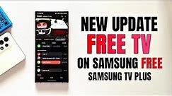 Samsung Free - Samsung TV plus contents available on Samsung Free - New update - One UI 3.1
