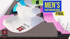 Men's Skateboard Park: FULL COMPETITION | X Games Chiba 2022
