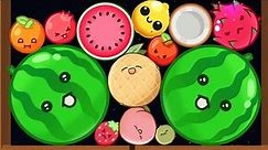 TOP 4 WATERMELON GAME - Merge Fruits Suika Game