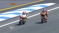 Estoril 2008 MotoGP 250cc Race Finish [50fps Reupload]