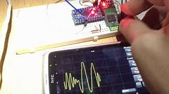 How to part 12 (Android) - Arduino android bluetooth real time graph