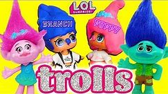 LOL Surprise Dolls Perform the Trolls Movie! Starring Angel, Foxy, Snuggle Babe, and MC Swag!