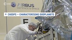 CHEOPS - characterising Exoplanets