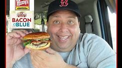 Wendy's Bacon & Blue On Brioche REVIEW!