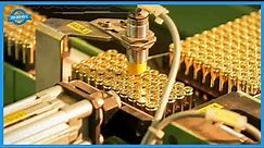 Incredible Production Process of Bullets and Powerful Weapon USA. Nuclear Equipments Manufacturing