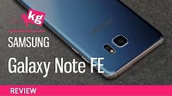 Samsung Galaxy Note FE Review: A Safer Bet [4K]