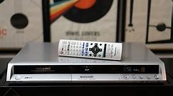Panasonic DMR-EH55 DVR/DVD/CD Player & Recorder with Remote