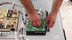 Vizio E500I-A1 Complete TV Repair Kit - How to Replace all Boards