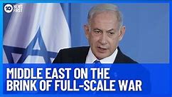 Middle East On The Brink Of Full-Scale War As Israel Retaliates | 10 News First