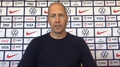 Berhalter: USMNT camp an opportunity for young players to put their name forward