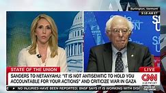 Sanders condemns antisemitism at protests but says ‘Netanyahu has got to be held accountable’