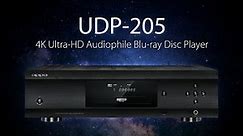 UDP-205 4K Ultra-HD Audiophile Blu-ray Disc Player - OPPO Digital