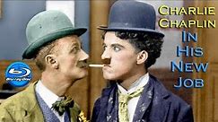 Charlie Chaplin In His New Job (1915) Full Movie [BluRay 1080p]