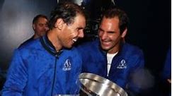 El día que Roger Federer y Rafael Nadal no paraban de reír