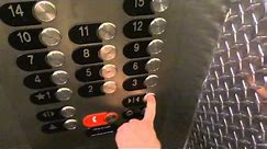 Otis Series M2 Traction Elevator at Four Points by Sheraton Hotel in Houston, TX.