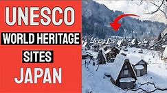 10 Amazing UNESCO World Heritage Sites Japan - Unesco Sites Japan