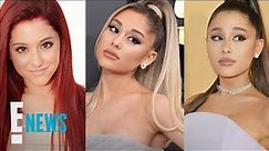 Ariana Grande's FABULOUS Hair Evolution | E! News