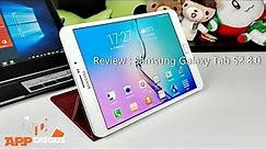 AppDisqus Review : Samsung Galaxy Tab S2 8.0