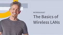 The Basics of Wireless LANs