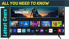 Immersive Entertainment Unveiled: VIZIO 75-Inch V-Series 4K UHD LED Smart TV Review!