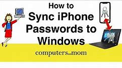 How to Sync iPhone Passwords to Windows (Chrome or Edge to Keychain) [2022]