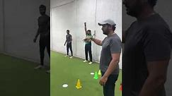 HOW to PRACTICE BATTING DRILLS? Essential DRILLS before batting in the nets.#cricketcoaching
