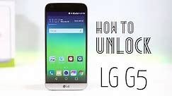 How To Unlock LG G5 (SIM Unlock) - Fast and Easy!