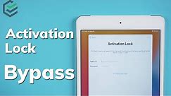 iPad Activation Lock Bypass!!! Without Apple ID and Password✔ How to Bypass Activation Lock on iPad✔