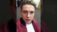 Jesse McCartney Instagram Live 12/09/17