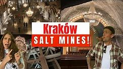 BEST Kraków Day Trip! Wieliczka Salt Mines Tour | Poland 2022 🇵🇱