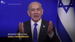 Netanyahu condemns U.S. pro-Palestinian college protests