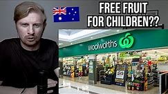 Reaction To Australian Supermarket Woolworths (and Cost Of Living In Australia)