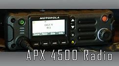 NDOR APX4500 Training Video
