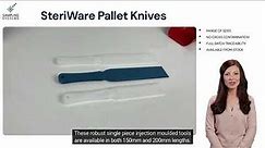 SteriWare Pallet Knife