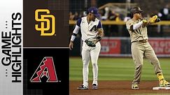 Padres vs. D-backs Game Highlights (8/13/23) | MLB Highlights