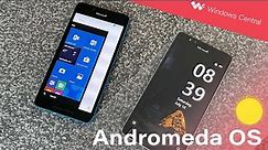 This is Microsoft's canceled Andromeda OS on a Lumia 950