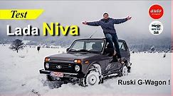 2022 LADA NIVA 4x4 LEGEND 1.7i (Ruski G-Wagon)