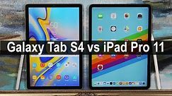 Samsung Galaxy Tab S4 vs iPad Pro 11 Inch - Full Comparison