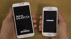 Samsung Galaxy S5 vs. Samsung Galaxy Trend Plus - Which Is Faster?