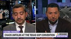 Chaos unfolds at the Texas GOP convention