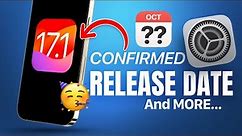 iOS 17.1 Release Date FINALLY CONFIRMED & More…