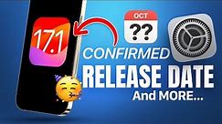 iOS 17.1 Release Date FINALLY CONFIRMED & More…