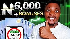 BEST APP EVER! You Earn Up To N6,000 + Cash & Data Bonuses Daily! INSTANT WITHDRAWAL