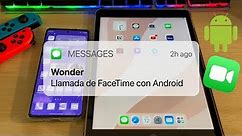 FaceTime en Android || Llamada de Facetime con Android😲